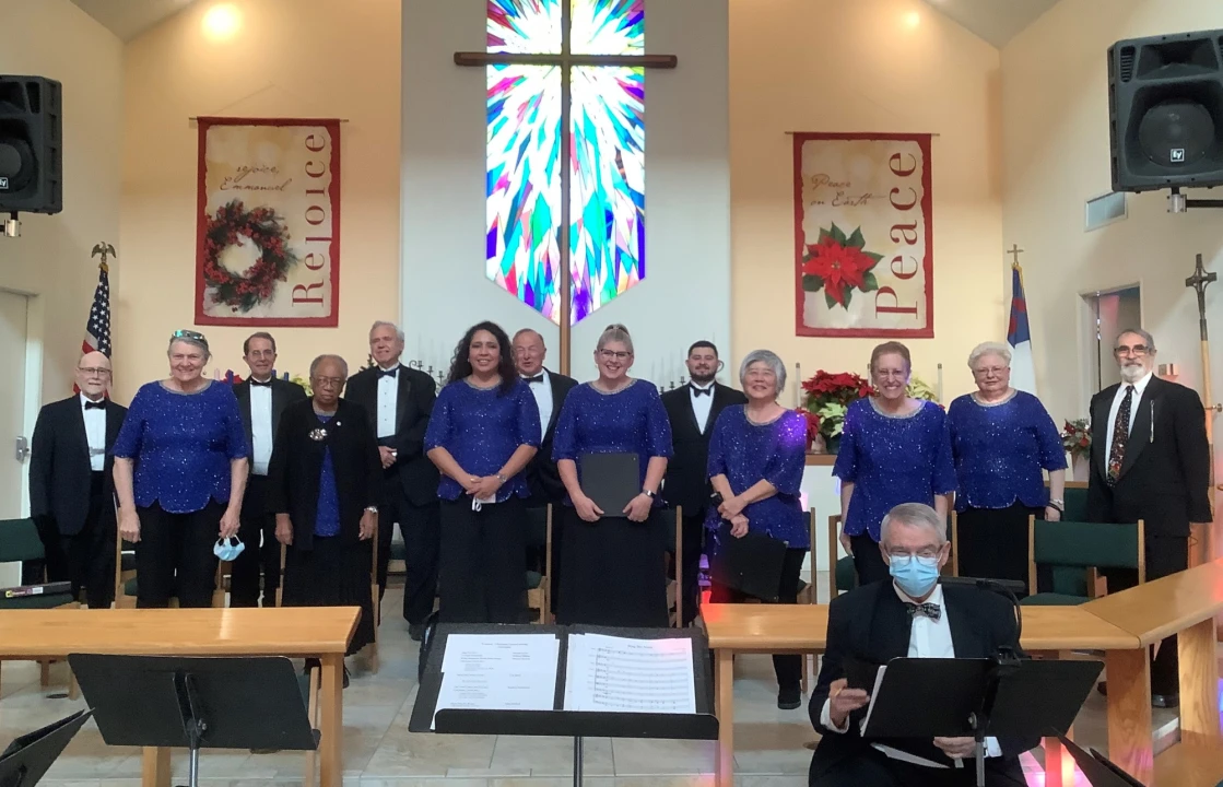 The Moreno Valley Master Chorale, shown at the group’s Dec. 12, 2021, concert, will present “Music Classics for the Easter Season” March 19, 2023, at Shepherd of the Valley Lutheran Church in Moreno Valley. (Courtesy of Moreno Valley Master Chorale)